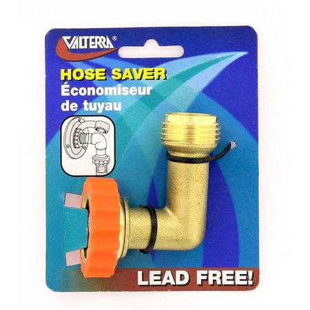 VALTERRA HOSE SAVER 90DEGREES, BRASS, LEAD-FREE, CARDED A01-0020VP